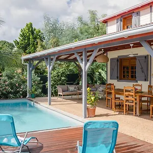 Authentique Creole -piscine - Superbe Jardin Tropical #cosy Villa Saint-Louis