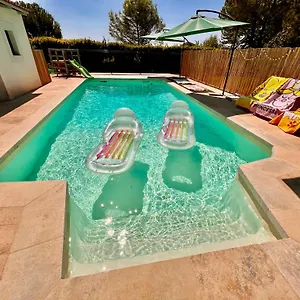 Au Calme, Avec Piscine Securisee - Luberon Hébergement de vacances Pertuis