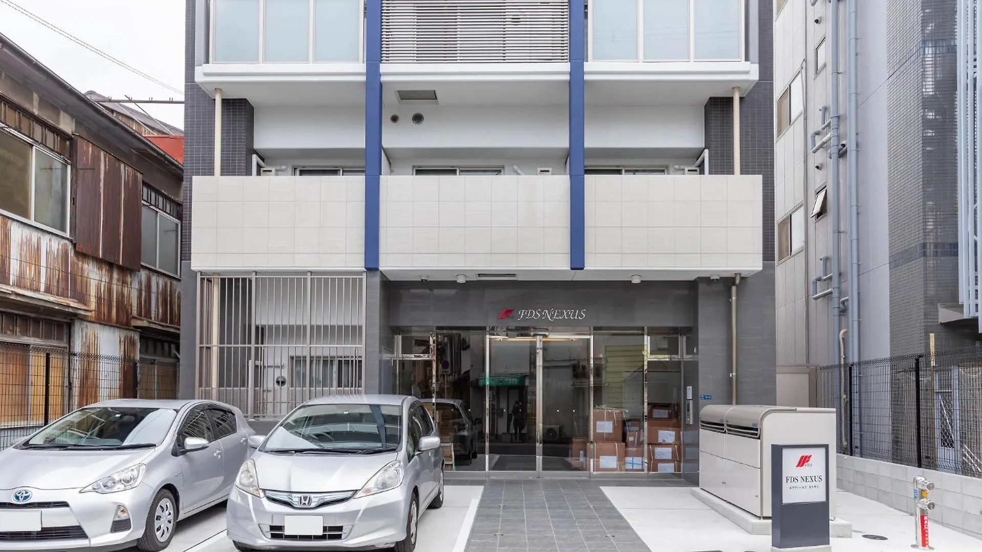 Fds Nexus Apartment Osaka